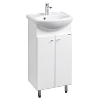 Тумба с раковиной Aquaton Мира 1A104401MR010 45 белый