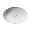 Раковина GSI Pura 884211 60×42 белый - фото 2