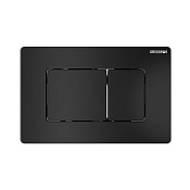Кнопка смыва Grossman Classic 700.K31.04.21M.21M чёрный матовый Кнопка смыва Grossman Classic 700.K31.04.21M.21M чёрный матовый