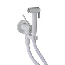 Гигиенический душ со смесителем Gattoni RT010BO белый матовый