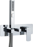 Смеситель Allen Brau Infinity 5.21011-00 для душа, хром