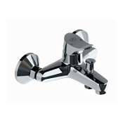 Смеситель GPD Florus MBB170 для ванны с душем, хром