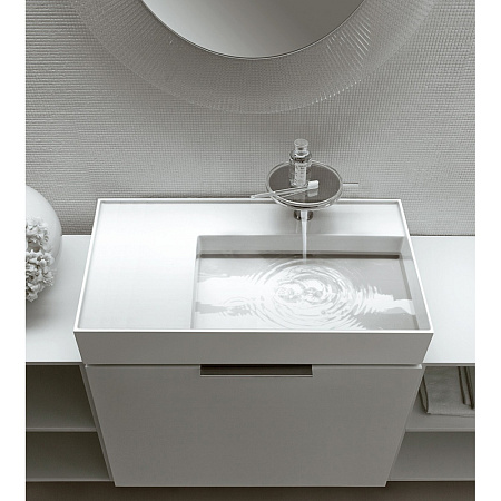 Раковина Laufen Kartell 8.1033.9.000.111.1 90