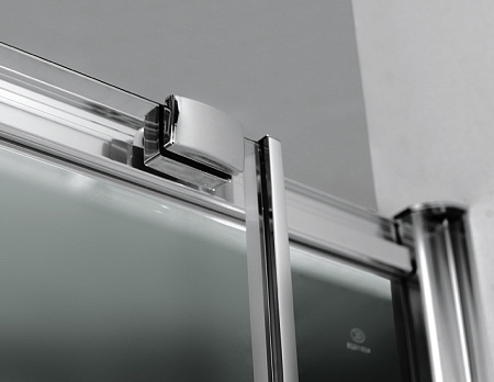 Душевая дверь в нишу Cezares Family BF 3 90 прозрачное стекло