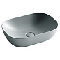 Раковина накладная Ceramica Nova Element CN6009MH 45.5x32.5x13.5 антрацит матовый
