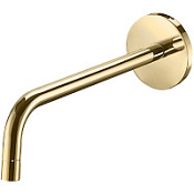 Излив Paffoni Light ZBOC139HG золото медовое