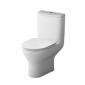 Унитаз-компакт Damixa Luna DX46C8600SC микролифт