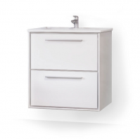 Тумба с раковиной Raval Frame Fra.01.60/P/W 60 подвесная, белый