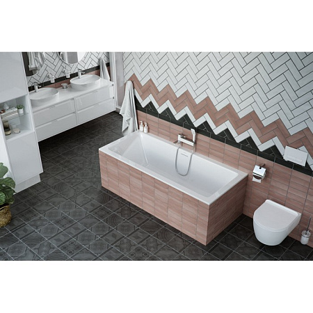 Акриловая ванна Excellent Heaven WAEX.HEV17WHS 170x75 белый