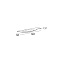 Раковина Cezares Vague 50153 104 см левосторонняя - фото 2