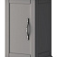 Шкаф Cezares Tiffany 55246 34 Grigio Nuvola - фото 1