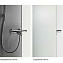 Задняя панель IDO Showerama 8-5 4985126011 100x100 узорчатое стекло, белый профиль - фото 2