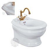 Биде подвесной Migliore Milady ML.MLD-25.730.D3.BR Биде подвесной Migliore Milady ML.MLD-25.730.D3.BR