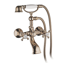 Смеситель Palazzani Adams Color 52102051 для ванны с душем медь