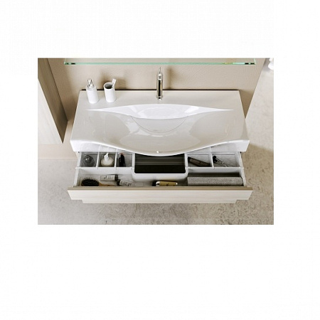 Мебельная раковина Aqwella Bergamo Ber.08.04.D 80