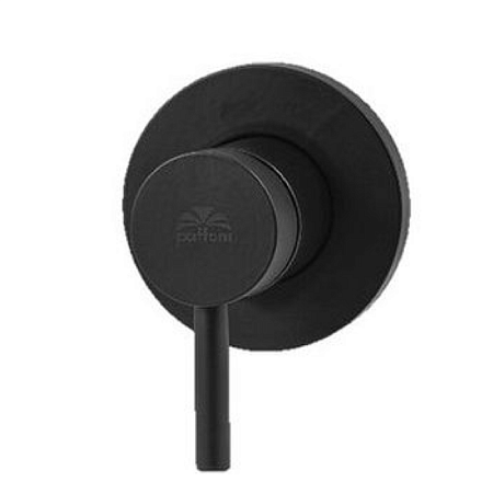 Душевой комплект Paffoni Light KITLIG011NO черный матовый