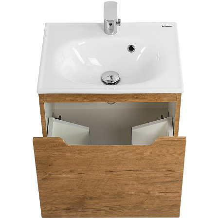 Тумба с раковиной BelBagno Etna ETNA-500-1C-SO-RN-P 50 Rovere Nature