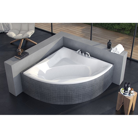 Акриловая ванна Excellent Glamour WAEX.GLA15WH 150x150 белый