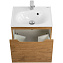 Тумба с раковиной BelBagno Etna ETNA-500-1C-SO-RN-P 50 Rovere Nature - фото 5