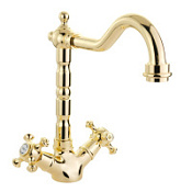 Смеситель Migliore Prestige 31616 для раковины, золото