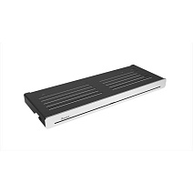 Полка Ravak Slim S  X07P575 черный/хром