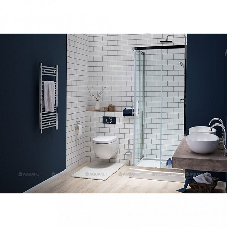 Душевой уголок Aquanet Delta Cube NPE1142 90x90, прозрачное стекло