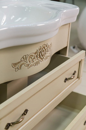 Мебель для ванной BelBagno Primavera 95 bianco antico