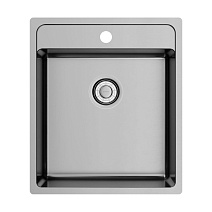 Кухонная мойка Omoikiri Daisen 44-IN 51x44x20 нержавеющая сталь