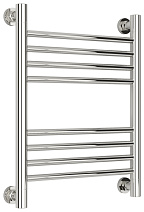 Полотенцесушитель водяной Сунержа Богема + 500x400 прямой, хром