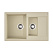 Кухонная мойка Omoikiri Daisen 78-2T-BE 78x51x23 ваниль
