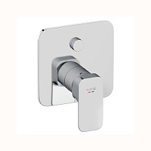 Смеситель для ванны и душа Kludi Renon 427590575 хром