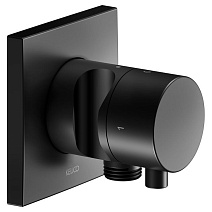 Переключатель потоков Keuco Ixmo 59557371202 с держателем для душа (внешняя часть)