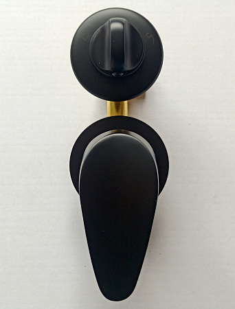 Душевая кабина Frank F400М Black 100x100x220 черный