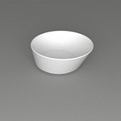 Раковина накладная Simas Wave WA01 bi*0 42x42 белый