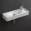 Раковина Scarabeo Hung 1512 50х22 белый