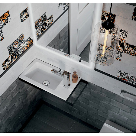 Раковина Kerama Marazzi Lato LA.wb.50 белая