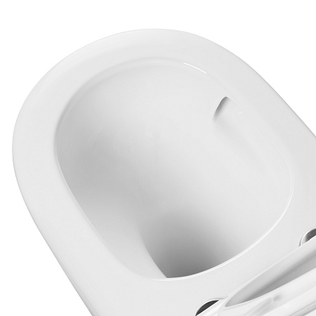 Унитаз подвесной Aquatek Классик AQ1112T-00 с сидением Soft Close