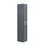 Шкаф-пенал La Fenice Cubo FNC-05-CUB-G-30 Grigio серый матовый