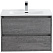 Тумба с раковиной BelBagno Kraft KRAFT-700-2C-SO-CG 70 Cemento Grigio