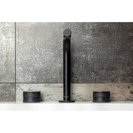 Смеситель Boheme Prestige 152-B-PR для раковины, черный