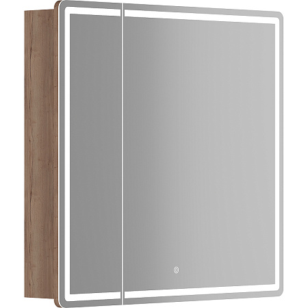 Шкаф-зеркало Sancos Mirror MI80EG 80 дуб галифакс натуральный