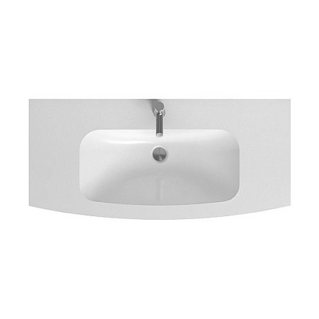 Раковина Jacob Delafon Nona EB1885RU-DE1 100 белый матовый