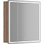 Шкаф-зеркало Sancos Mirror MI80EG 80 дуб галифакс натуральный - фото 1