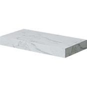 Столешница Velvex Unique Unit st.UNI.100-630 100х50 белый мрамор