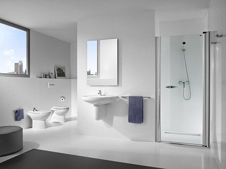 Полупьедестал для раковины Roca Victoria 33739200Y