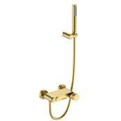 Смеситель Boheme Stick 123-MG.2 для ванны, ручка Touch, золото матовое