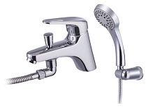 Смеситель Lemark Luna LM4115C для ванны с душем