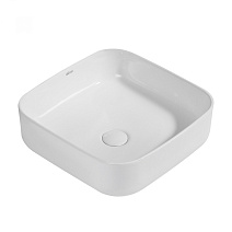 Раковина накладная ABBER Rechteck AC2211 белый