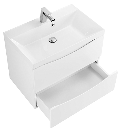 Мебель для ванной BelBagno Marino MARINO-600-2C-SO-BL-P 60 bianco lucido