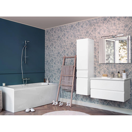 Тумба под раковину Jacob Delafon Madeleine EB2053-J5 80 белый блестящий